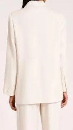 NUDE LUCY Outerwear|Outerwear^Koda Blazer - Bone