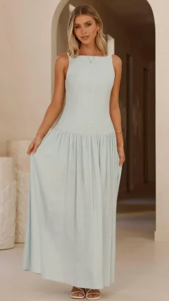 YH AND CO Sale Dresses^Kora Maxi Dress - Blue