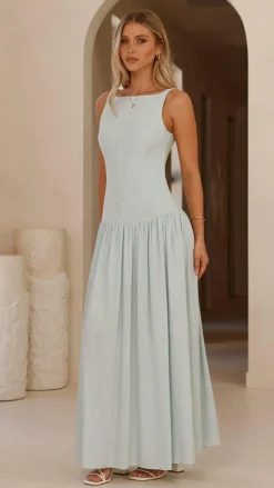YH AND CO Sale Dresses^Kora Maxi Dress - Blue