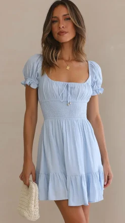 SASHA (BNE) Sale Dresses^Kori Mini Dress - Blue