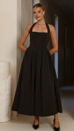 SASHA (BNE) Dresses|Maxi^Kristen Maxi Dress - Black