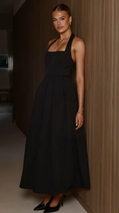 SASHA (BNE) Dresses|Maxi^Kristen Maxi Dress - Black