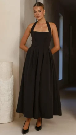 SASHA (BNE) Dresses|Maxi^Kristen Maxi Dress - Black