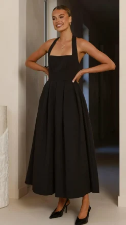 SASHA (BNE) Dresses|Maxi^Kristen Maxi Dress - Black