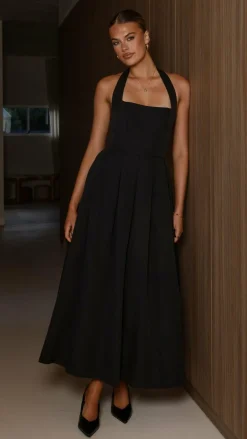 SASHA (BNE) Dresses|Maxi^Kristen Maxi Dress - Black