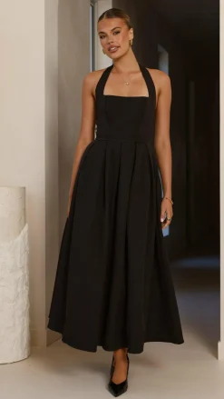 SASHA (BNE) Dresses|Maxi^Kristen Maxi Dress - Black