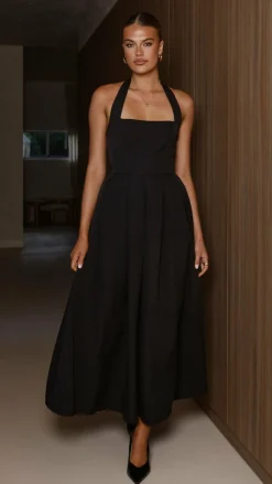 SASHA (BNE) Dresses|Maxi^Kristen Maxi Dress - Black