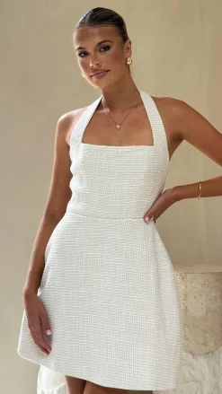 SASHA (BNE) Dresses|Mini^Kristen Mini Dress - Cream