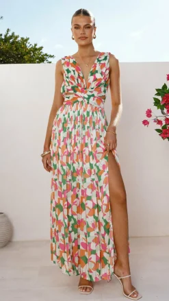 Main St Dresses|Maxi^Laila Maxi Dress - Multi