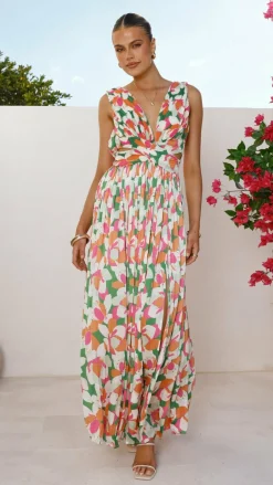 Main St Dresses|Maxi^Laila Maxi Dress - Multi