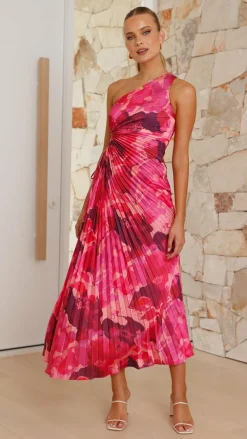 Shareen Sale Evening|Sale Dresses^Laken Maxi Dress - Pink Floral