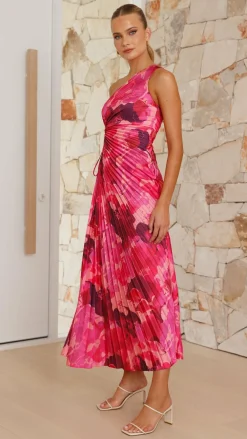 Shareen Sale Evening|Sale Dresses^Laken Maxi Dress - Pink Floral