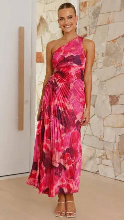 Shareen Sale Evening|Sale Dresses^Laken Maxi Dress - Pink Floral