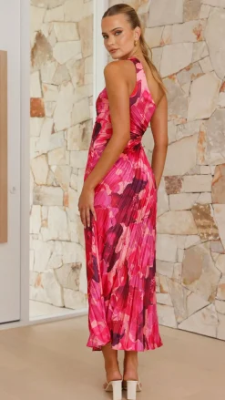 Shareen Sale Evening|Sale Dresses^Laken Maxi Dress - Pink Floral
