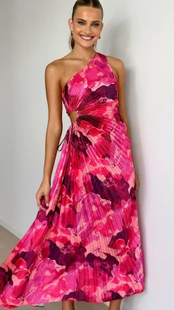 Shareen Sale Evening|Sale Dresses^Laken Maxi Dress - Pink Floral