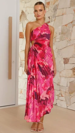 Shareen Sale Evening|Sale Dresses^Laken Maxi Dress - Pink Floral