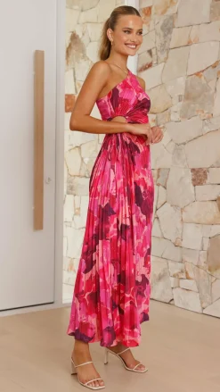 Shareen Sale Evening|Sale Dresses^Laken Maxi Dress - Pink Floral