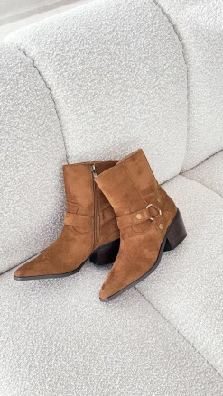 Billini Billini^Lakota Boots - Cocoa Suede