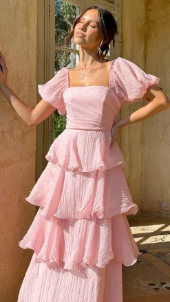 LILYWHYT Dresses|Maxi^Lanelle Maxi Dress - Pink