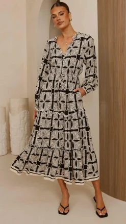 Iris Maxi Dresses|Maxi^Lani Maxi Dress - Cortana Print