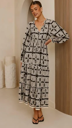 Iris Maxi Dresses|Maxi^Lani Maxi Dress - Cortana Print
