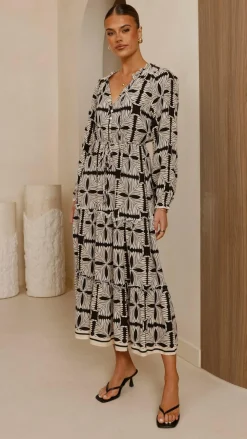 Iris Maxi Dresses|Maxi^Lani Maxi Dress - Cortana Print