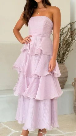 LILYWHYT Dresses|Maxi^Lanica Maxi Dress - Lilac