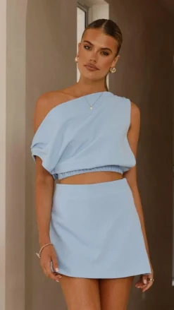 YH AND CO Bottoms|Sets^Lauren Skort - Blue