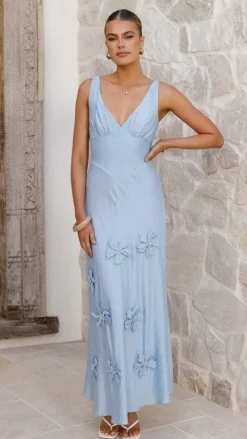SASHA (BNE) Dresses|Maxi^Lavara Maxi Dress - Blue