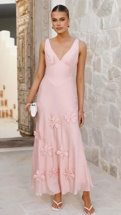 SASHA (BNE) Dresses|Maxi^Lavara Maxi Dress - Pink