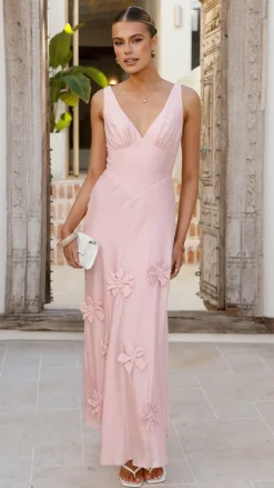 SASHA (BNE) Dresses|Maxi^Lavara Maxi Dress - Pink