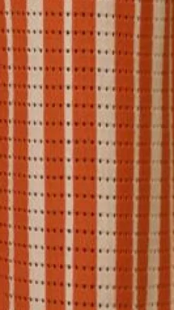 LILYWHYT Knitwear|Knitwear^Layla Knit Wide Leg Pants - Orange