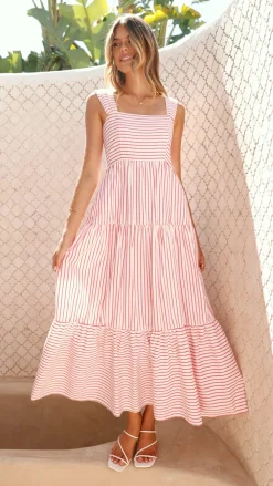Iris Maxi Sale Dresses^Laylah Maxi Dress - Red Stripe