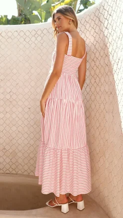 Iris Maxi Sale Dresses^Laylah Maxi Dress - Red Stripe