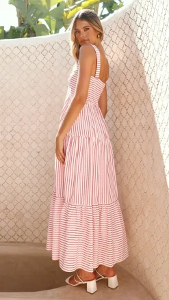 Iris Maxi Sale Dresses^Laylah Maxi Dress - Red Stripe