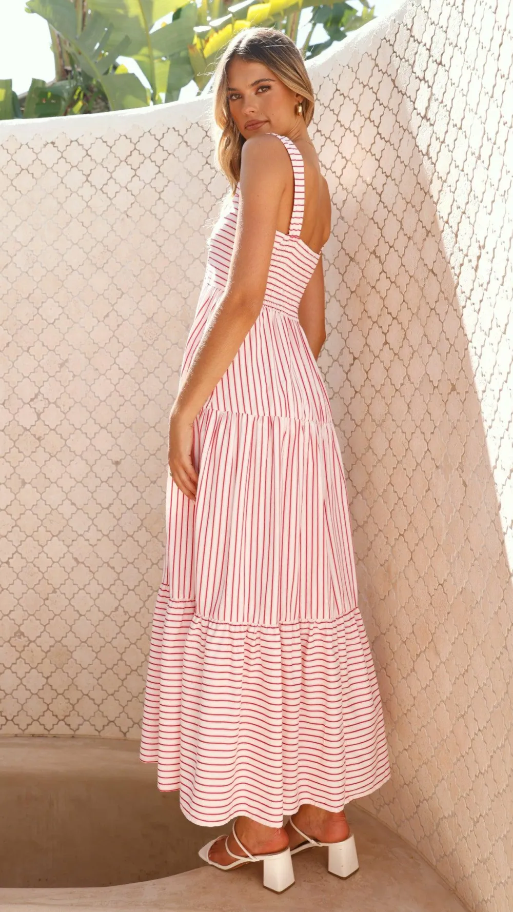 Iris Maxi Sale Dresses^Laylah Maxi Dress - Red Stripe