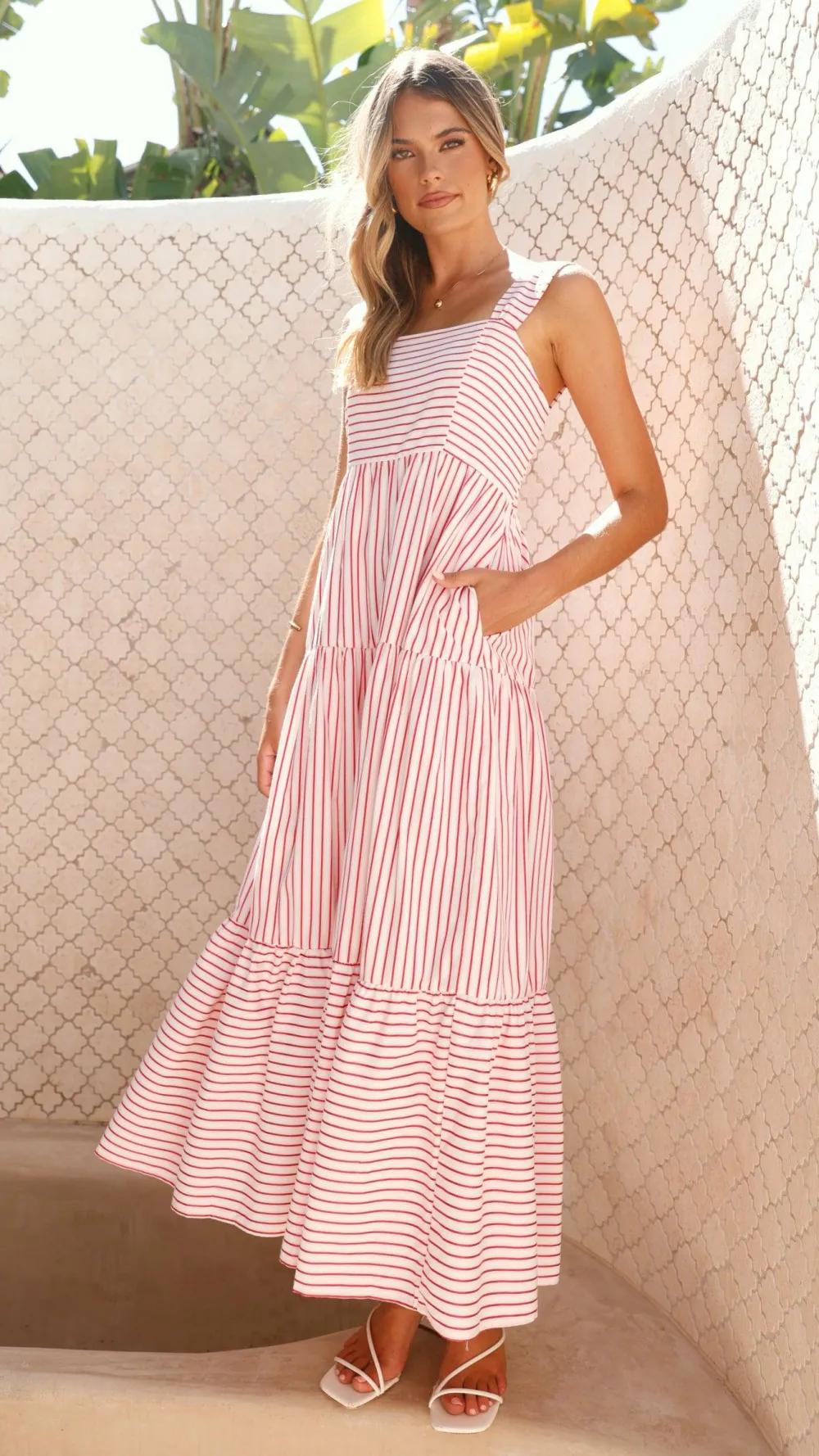 Iris Maxi Sale Dresses^Laylah Maxi Dress - Red Stripe