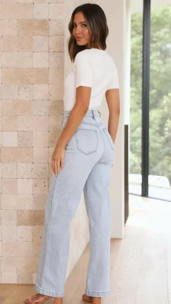 Fashion Allied Tops^Laylin Ribbed Top - White
