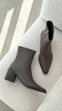Billini Billini^Leanora Boots - Chocolate