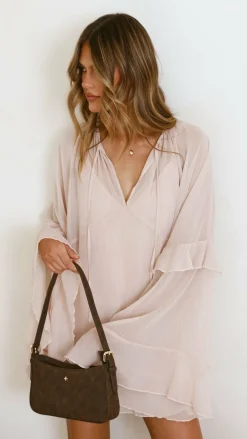 KOLI Dresses|Mini^Leera Mini Dress - Nude