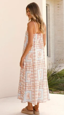 Fashion Allied Sale Dresses^Leeta Maxi Dress - Flores Print