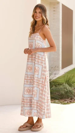 Fashion Allied Sale Dresses^Leeta Maxi Dress - Flores Print