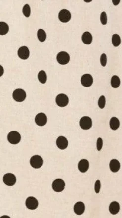 Fashion Allied Dresses|Maxi^Leoni Maxi Dress - Oat/Black Spot