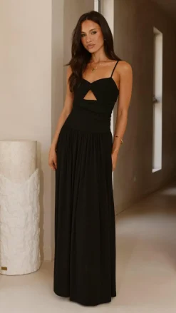 Prem Group Dresses|Maxi^Libertine Maxi Dress - Black