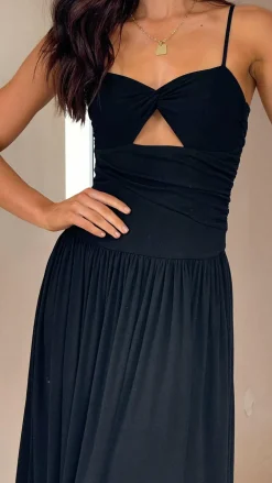 Prem Group Dresses|Maxi^Libertine Maxi Dress - Black