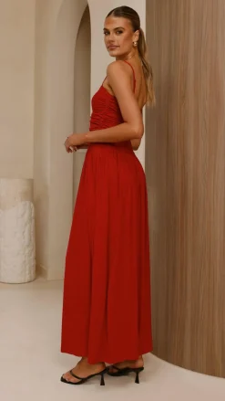 Prem Group Dresses|Maxi^Libertine Maxi Dress - Cherry