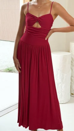 Prem Group Dresses|Maxi^Libertine Maxi Dress - Cherry