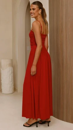 Prem Group Dresses|Maxi^Libertine Maxi Dress - Cherry