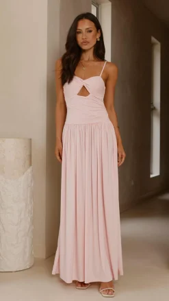Prem Group Dresses|Maxi^Libertine Maxi Dress - Light Pink