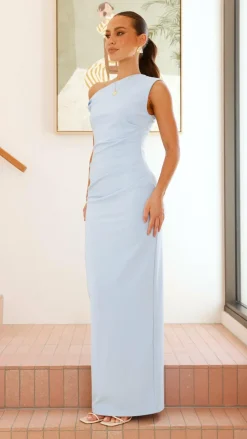 YH AND CO Dresses|Maxi^Lilah Maxi Dress - Baby Blue